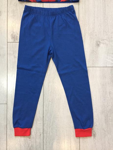 Chlapčenske pyžamo spider-man 6-8 rokov, h&m,122 / 128