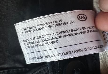 Šortky kapsáče, c&a,152