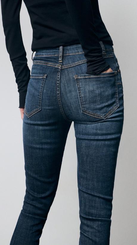 Džínsy, reserved,34