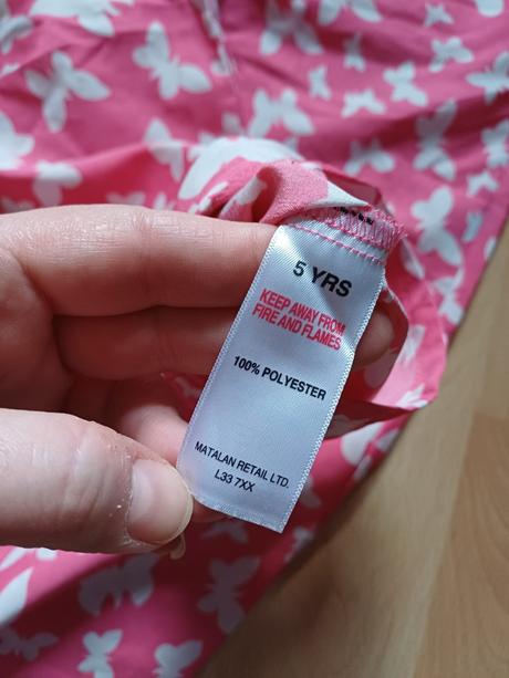 Ľahký letný overal, matalan,110