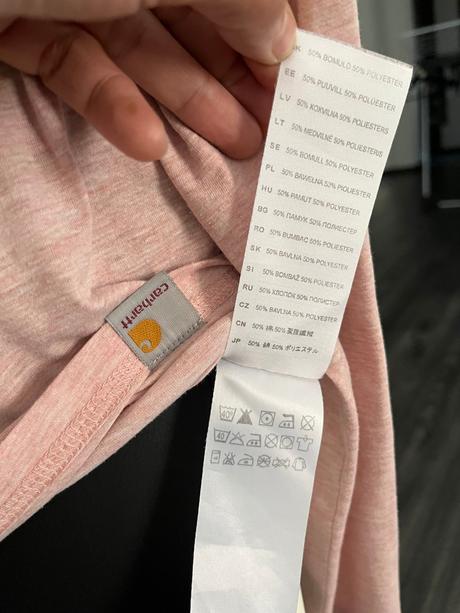 Tričko na gombíky carhartt, m