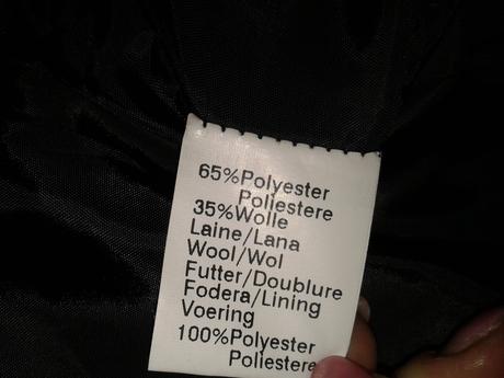 Tvídové sako s výšivkou veľ. 38, 38