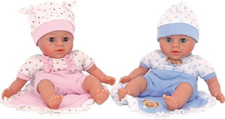 Small foot bábiky christian a clara,