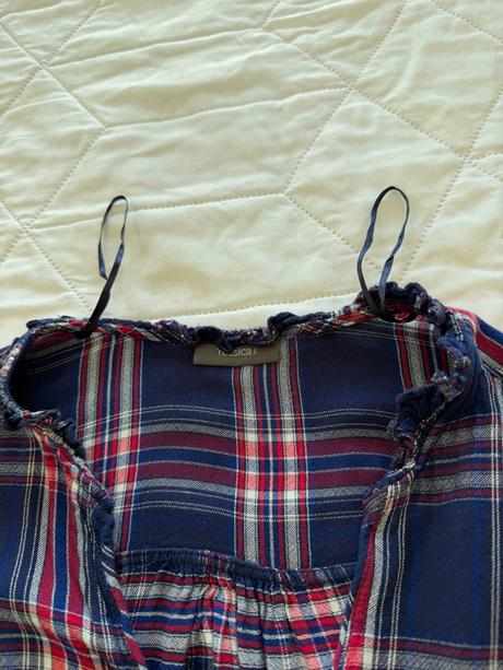 Štýlová káro blúzka c&a veľ. 42, c&a,42