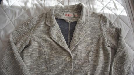 Mikinový blejzer, s