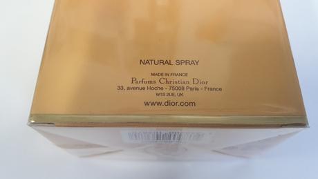 Dune dior - toaletná voda pre ženy 100ml,