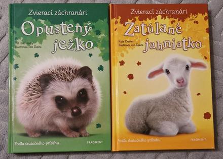 Opustený ježko a zatulane jahniatko,