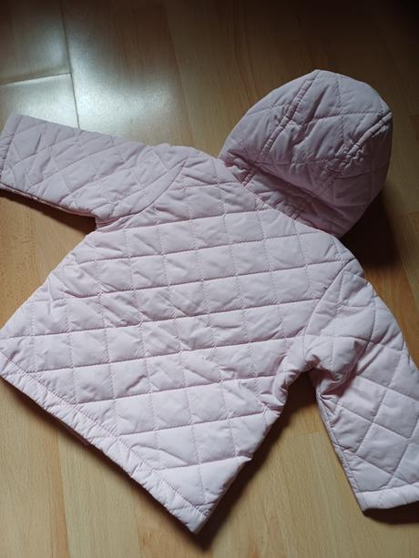 Nádherná bundička v.62/68 3-6mes, benetton,68