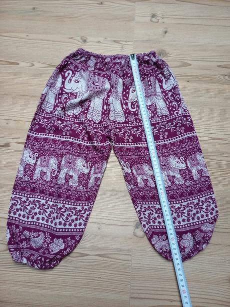 Harem tenke nohavice z nepalu, 98
