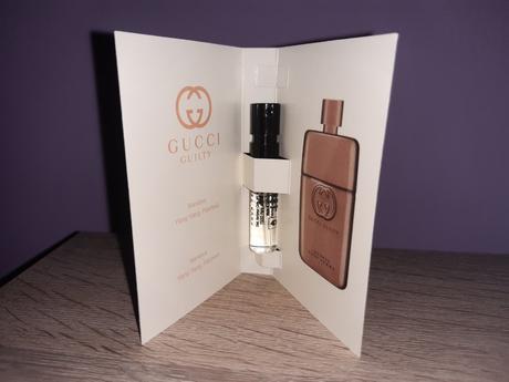 Vzorka dámskeho parfému guilty pour femme intense, 