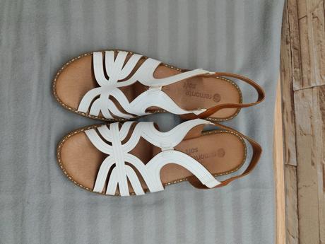 Rieker - remonte 41 - dámske kožené sandále, rieker,41