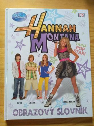 Walt disney -hannah montana obrazový slovník 3,5e,