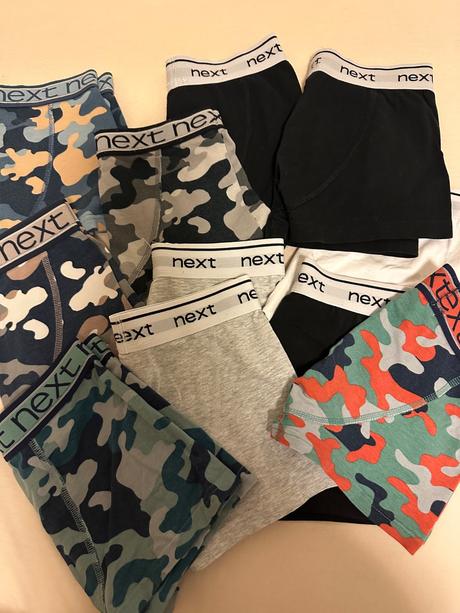 Balicek boxerky, 122–134