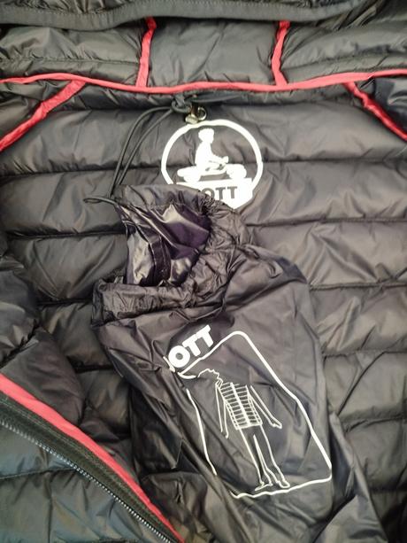 Prešívaná unisex vesta jott, 4xl