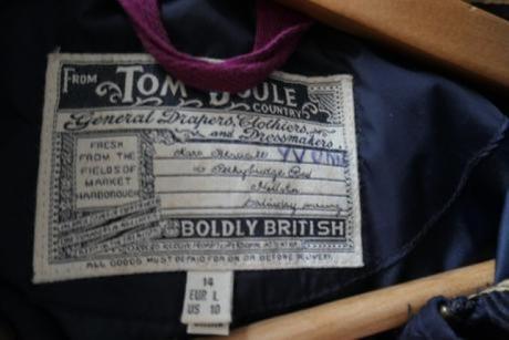 Joules original stylova,presivana,moderna bunda l, l
