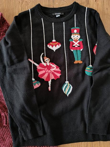 Vianočný sveter esmara, s