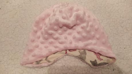 Mačičkova čiapka obojstranná, 104