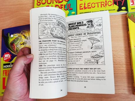 Horrible science aj jednotlivo,