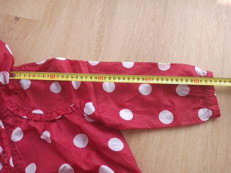 Bodkovaná vetrovka s kapucňou, george,104