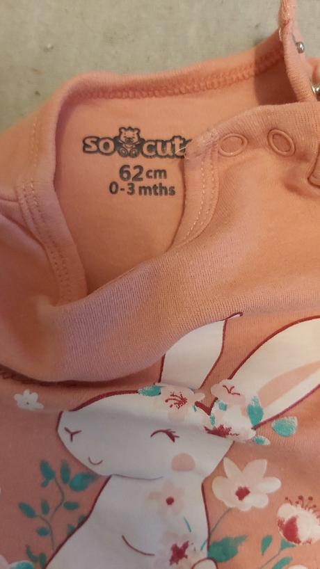 Set body zajačik 62, pepco,62