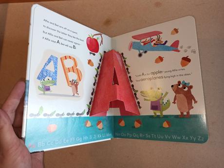 Alfie and bet's abc pop-up alphabet book,