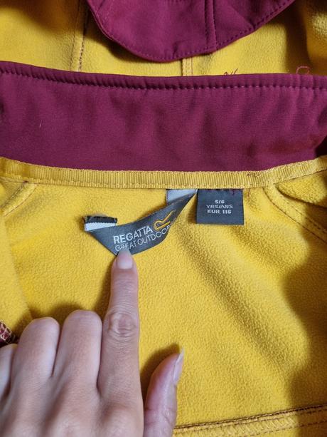 Softshellová bunda, regatta,116