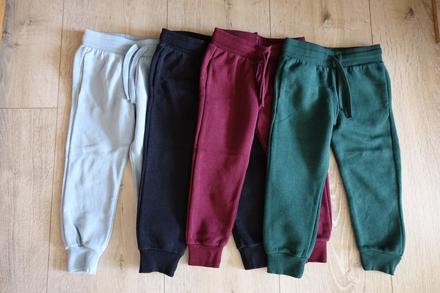 Tepláky podteplené, h&m,98