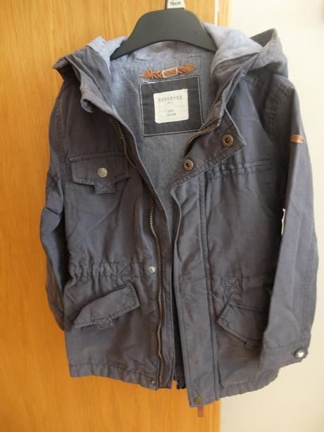 Prechodná bunda reeserved 116, reserved,116