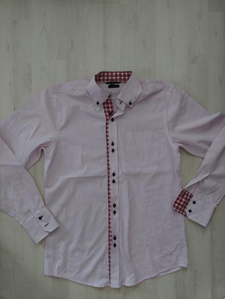 Košeľa slim fit č.39, 39