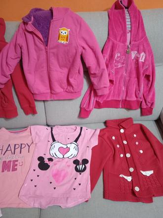 Balík oblečenia, 104–116