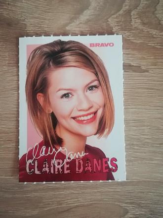 Kartička claire danes,