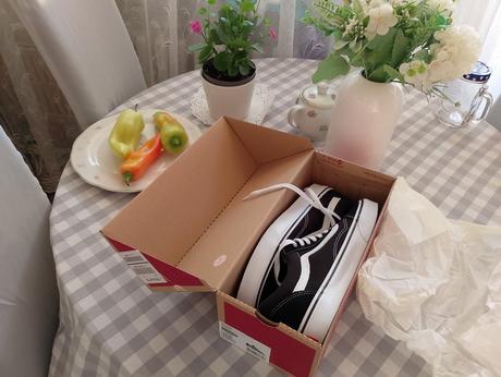 Tenisky vans old skool black white unisex vel. 40, vans,40
