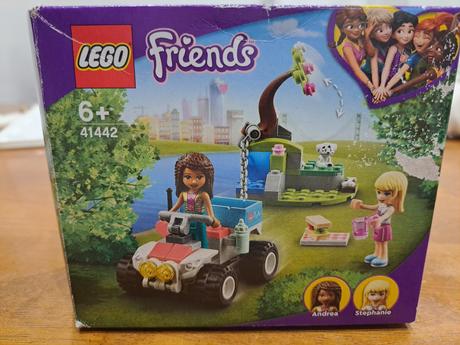 Lego friends 41442 veterinárska záchranná bugina, 