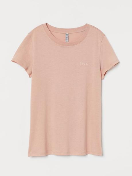 Tričko s krátkym rukávom, h&m,xs