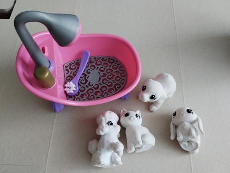 Zvieratká so sprchou, 