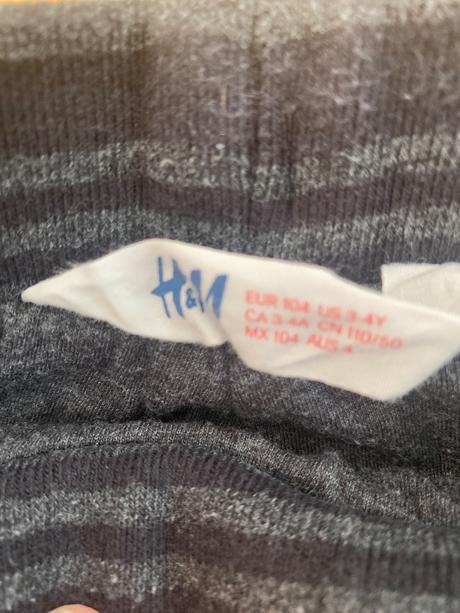 Zateplene gate, h&m,104