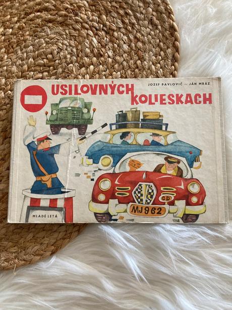 O usilovných kolieskach jozef pavlovič (1968),
