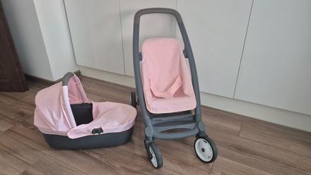 Kočík pre bábiky maxi cosi & quinny smoby, 