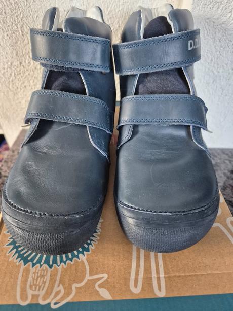 Prechodné topánky barefoot, d.d.step,36