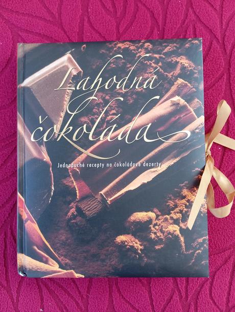 Kniha lahodná čokoláda, 