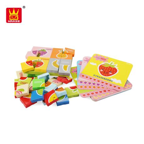 Ovocne puzzle akcia, 