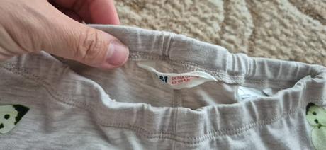 3/4 legíny, h&m,116