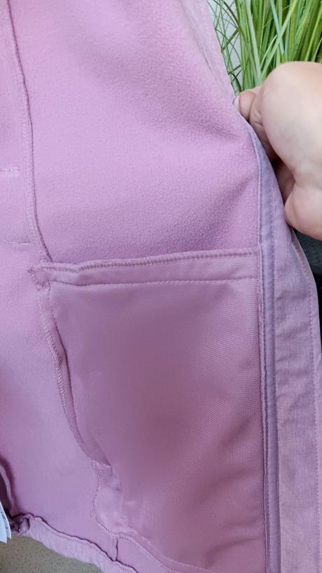 Softshellová bunda s kapucňou, l