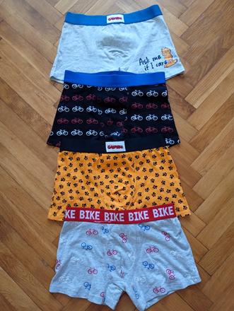 Boxerky - 1x oblečené - spolu 1.20e, sinsay,xs