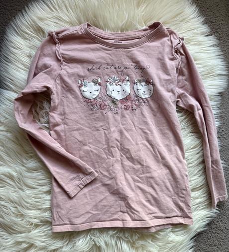 Tričko mačky vel 134, sinsay,134