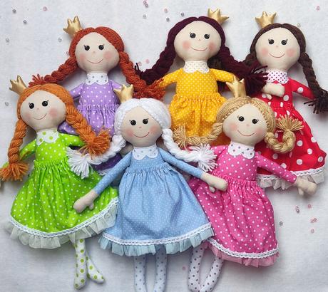 Bodkované princezné,