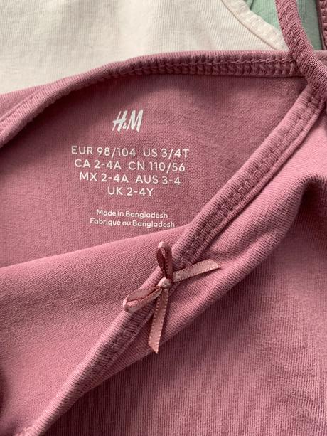 4x tielka h&m, h&m,104