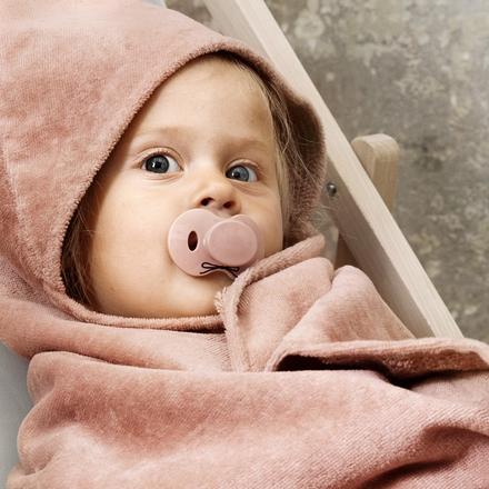 Osuška s kapucňou hooded towel faded rose, 