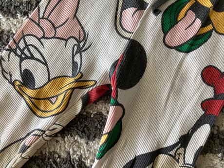 Rebrované legínky disney 98/104, disney,98