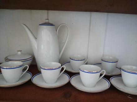 Porcelánová súprava,